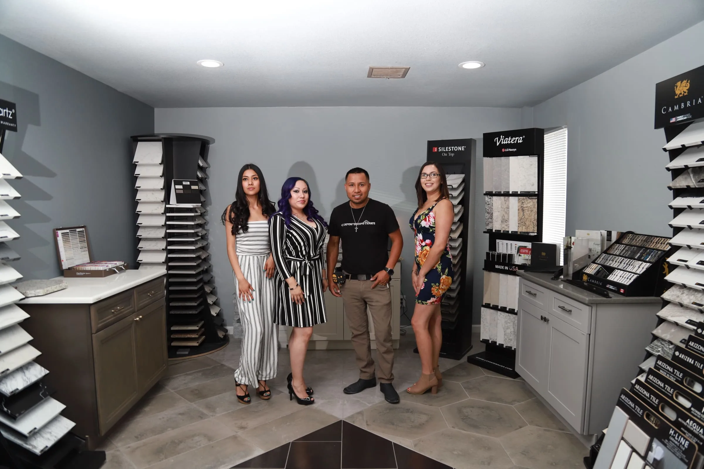 Custom granite countertop installers near me in Denver, Colorado, USA.